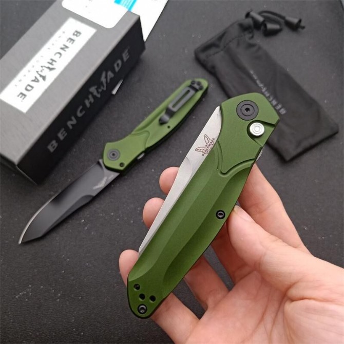 Benchmade Butterfly 9400 Side Jump Knife Osborne Automatic