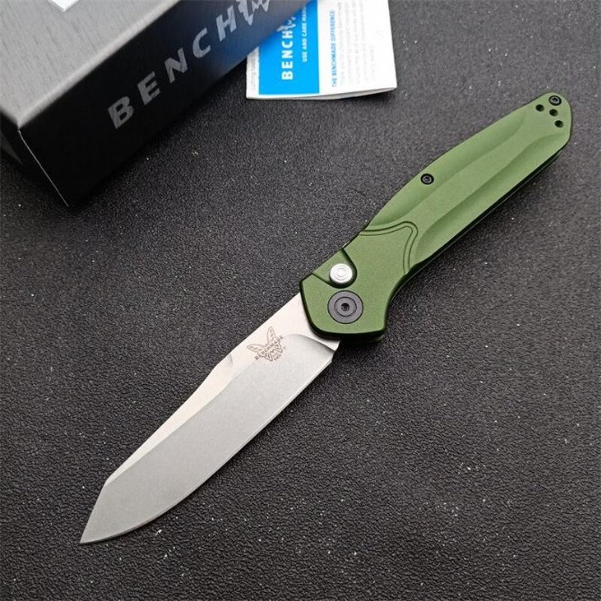 Benchmade Butterfly 9400 Side Jump Knife Osborne Automatic