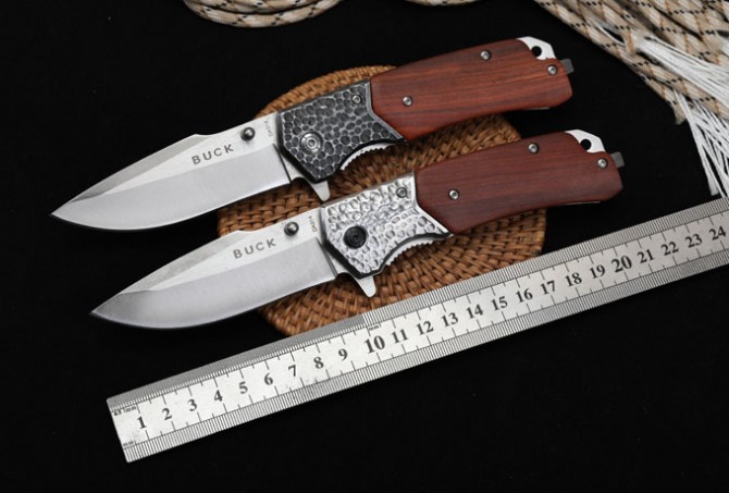 Buck DA314 quick opening folding knife