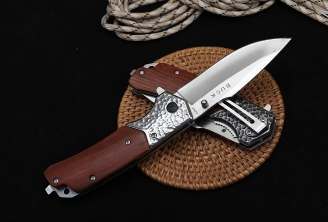 Buck DA314 quick opening folding knife