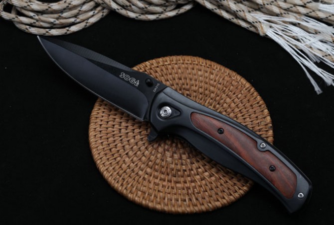 SOGDA-315 quick opening folding knife