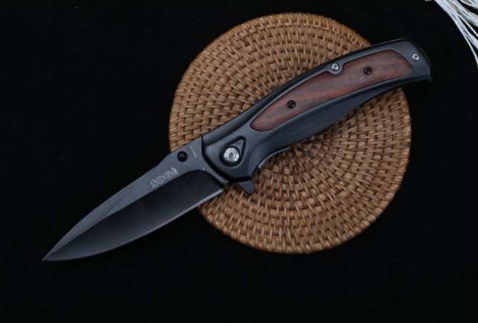 SOGDA-315 quick opening folding knife