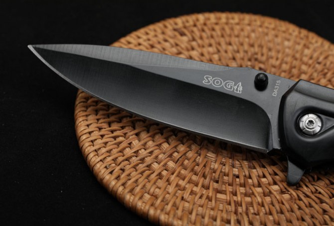 SOGDA-315 quick opening folding knife