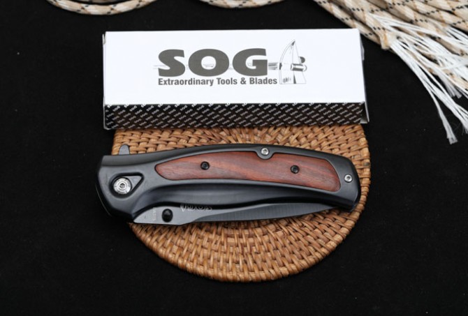 SOGDA-315 quick opening folding knife