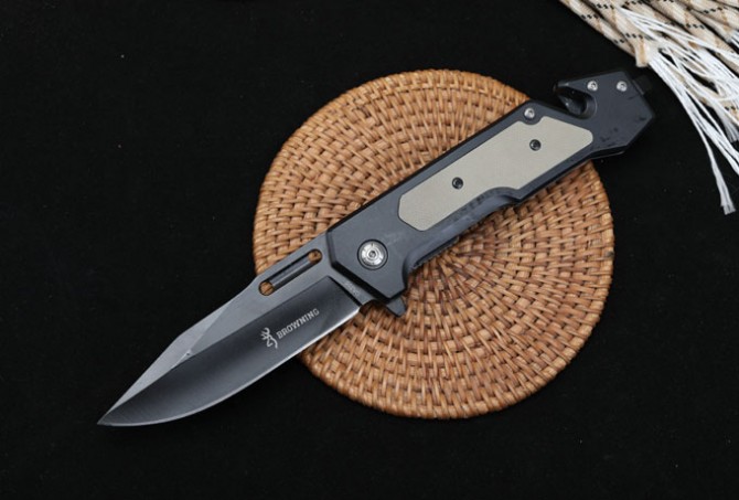 Browning-DA316 quick-opening folding knife