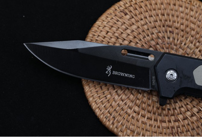 Browning-DA316 quick-opening folding knife