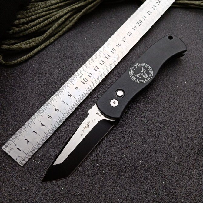 PROTECH super technical CQC7 tactical side jump knife (Emerson cooperation model)