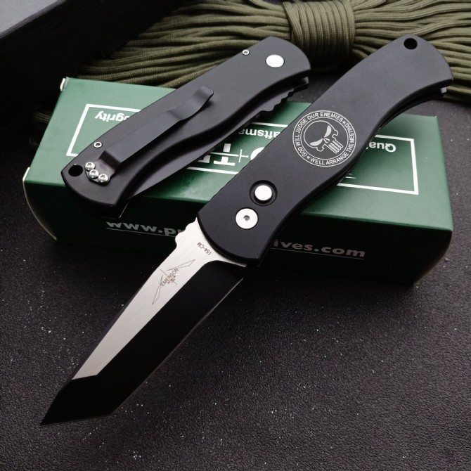 PROTECH super technical CQC7 tactical side jump knife (Emerson cooperation model)