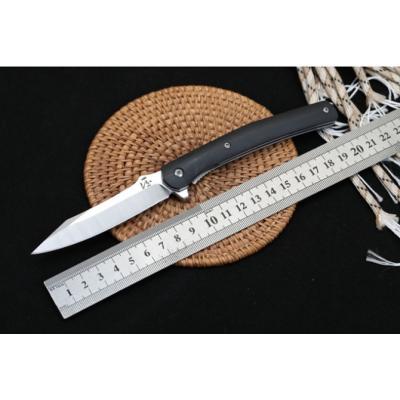 Holy Sword-Bearing Quick Opening Folding Knife