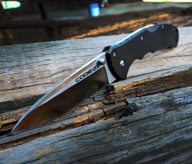 Cold Steel CODE 4 Folding Knife