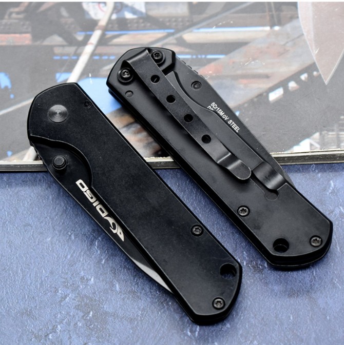 Diego D001 tactical folding knife