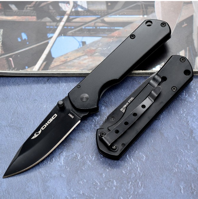 Diego D001 tactical folding knife