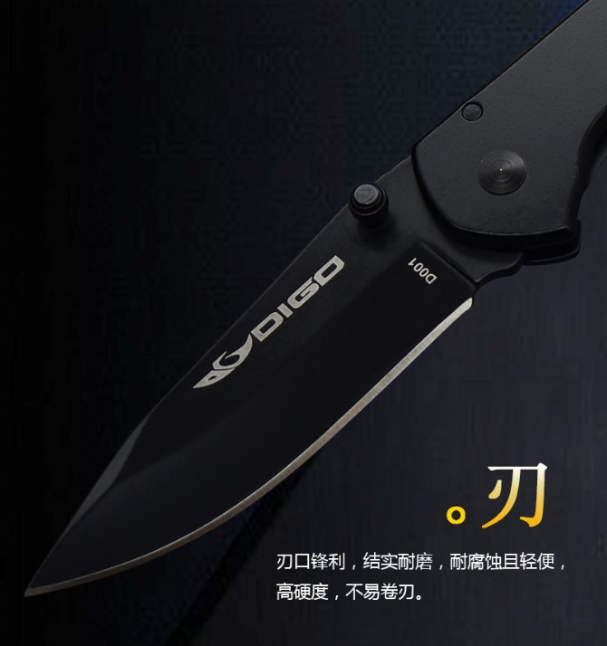 Diego D001 tactical folding knife