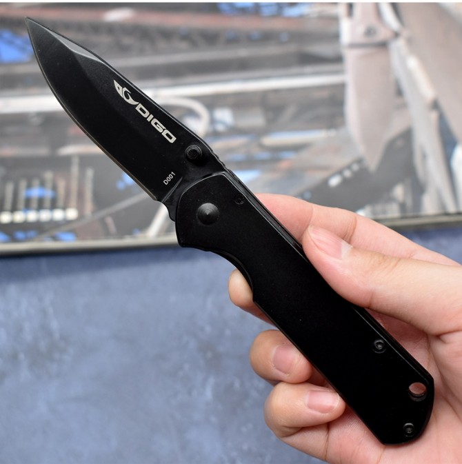 Diego D001 tactical folding knife