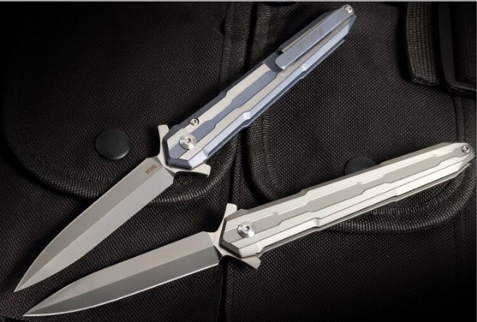 New style - Peerless Holy Sword Quick Opening Folding Knife