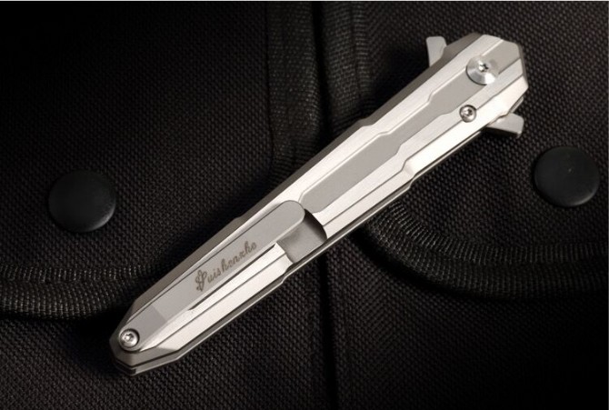 New style - Peerless Holy Sword Quick Opening Folding Knife