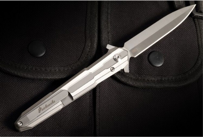 New style - Peerless Holy Sword Quick Opening Folding Knife