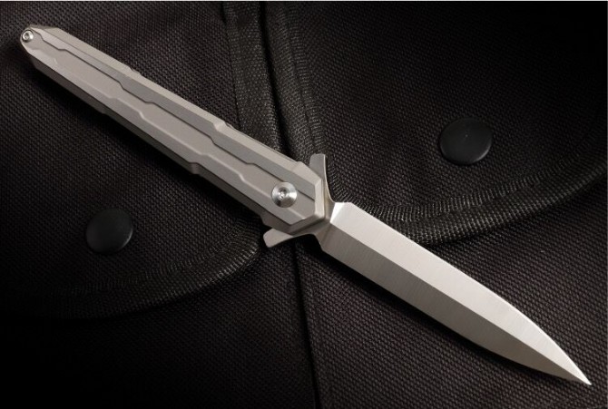 New style - Peerless Holy Sword Quick Opening Folding Knife