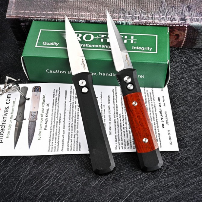 OEM Protech Godfather 920 side-opening switchblade knife