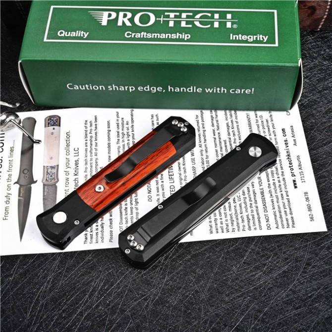 OEM Protech Godfather 920 side-opening switchblade knife