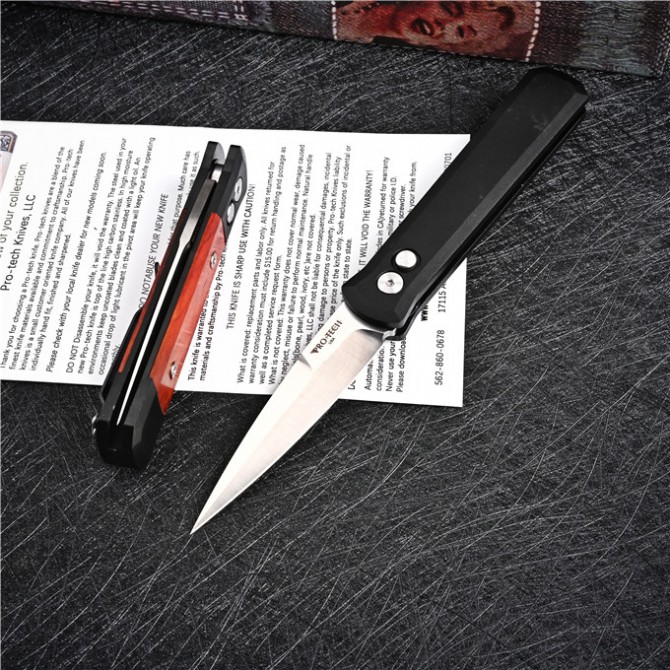 OEM Protech Godfather 920 side-opening switchblade knife