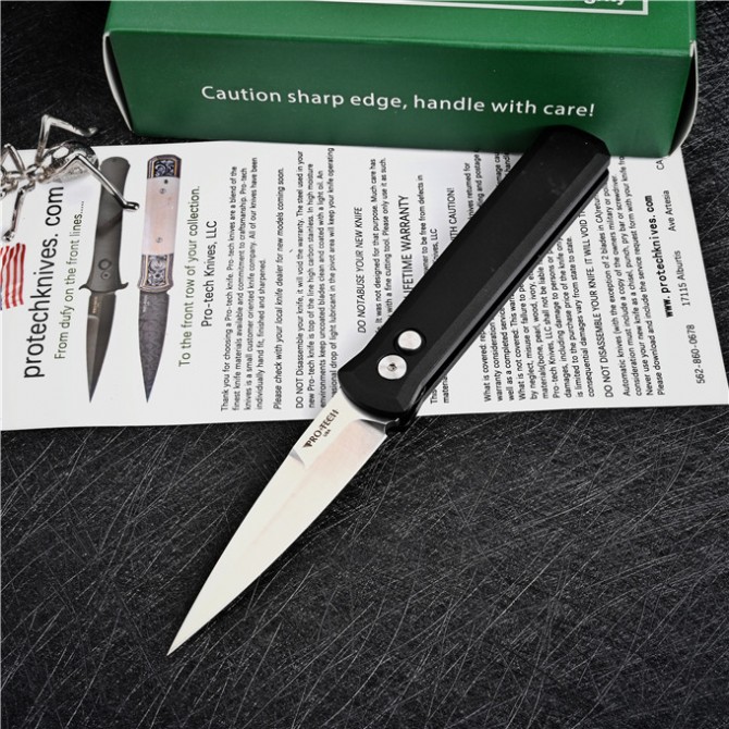 OEM Protech Godfather 920 side-opening switchblade knife