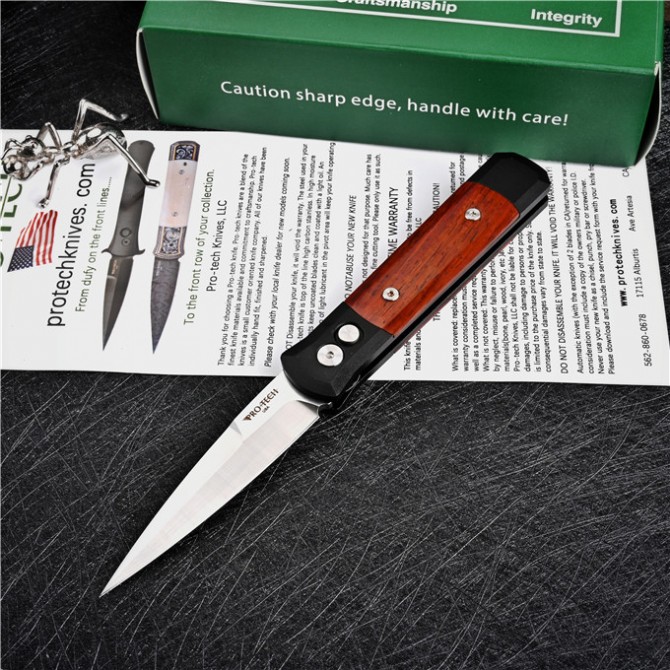 OEM Protech Godfather 920 side-opening switchblade knife