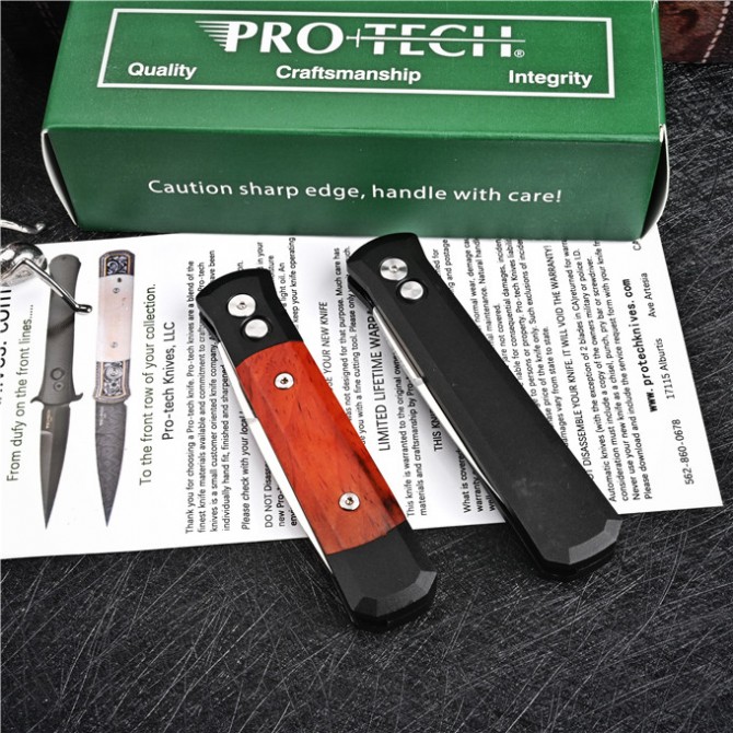 OEM Protech Godfather 920 side-opening switchblade knife