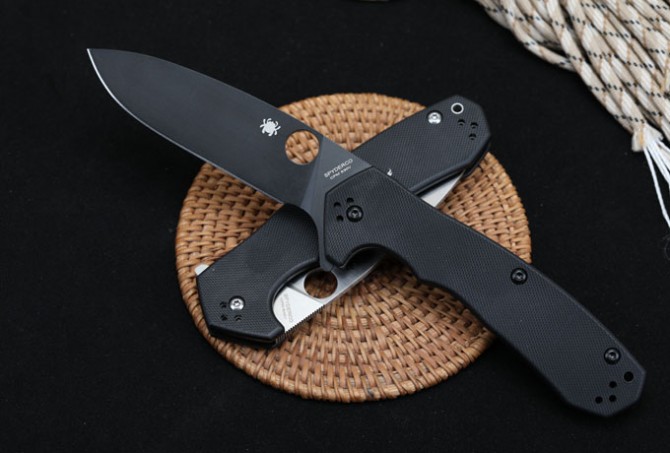 Spider c234 tactical folding knife