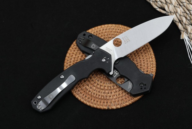 Spider c234 tactical folding knife