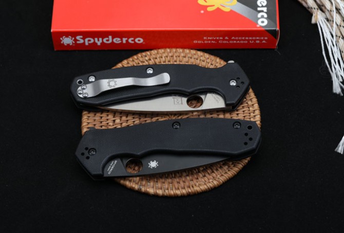 Spider c234 tactical folding knife