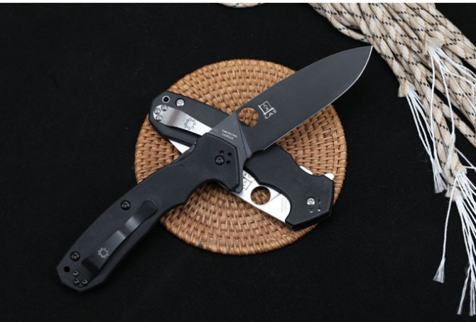 Spider c234 tactical folding knife