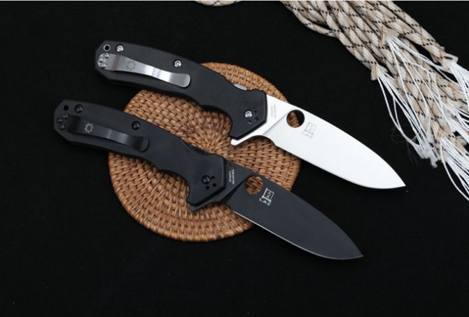 Spider c234 tactical folding knife