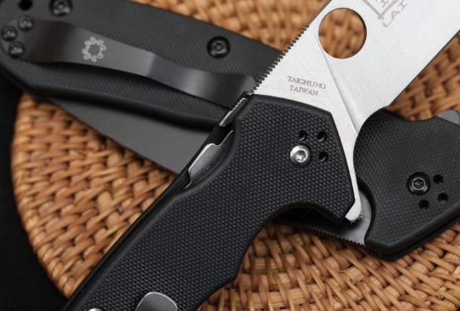 Spider c234 tactical folding knife