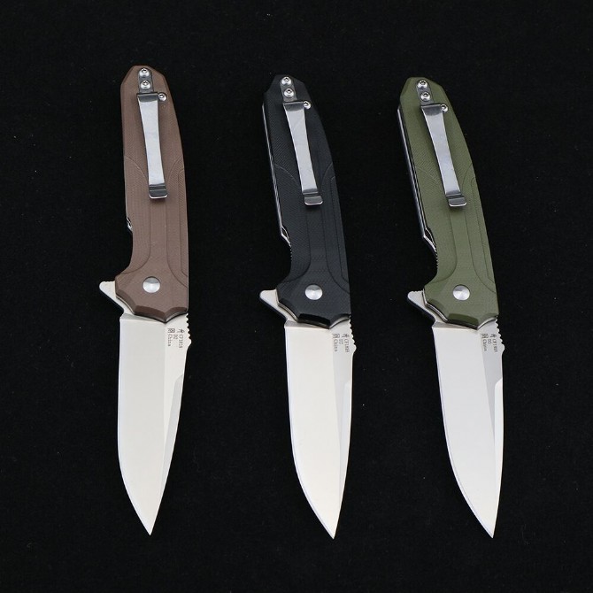 TIGEND Changfeng - High-end folding knife made of D2 steel