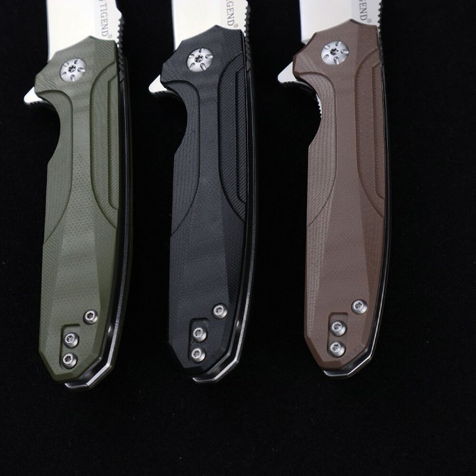 TIGEND Changfeng - High-end folding knife made of D2 steel