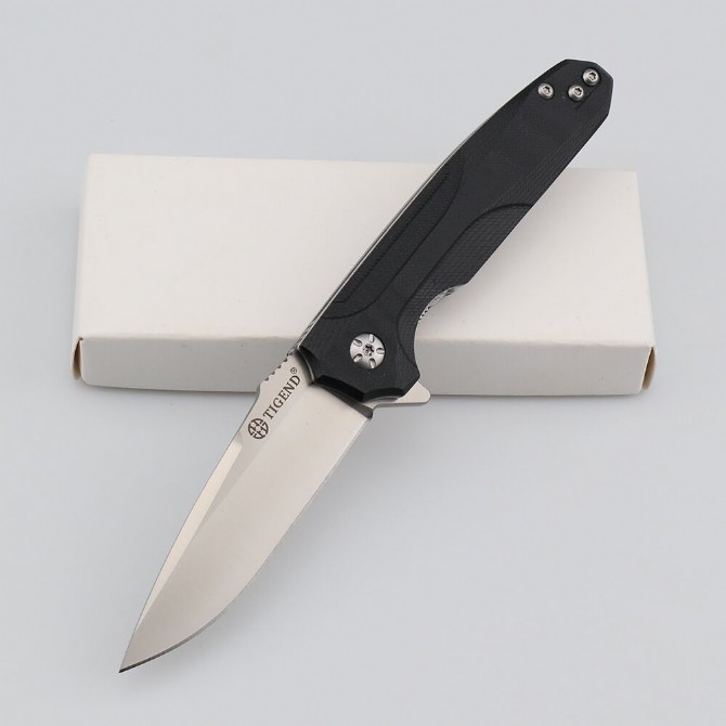 TIGEND Changfeng - High-end folding knife made of D2 steel