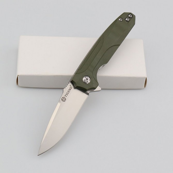 TIGEND Changfeng - High-end folding knife made of D2 steel