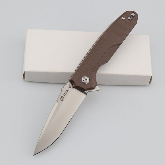 TIGEND Changfeng - High-end folding knife made of D2 steel