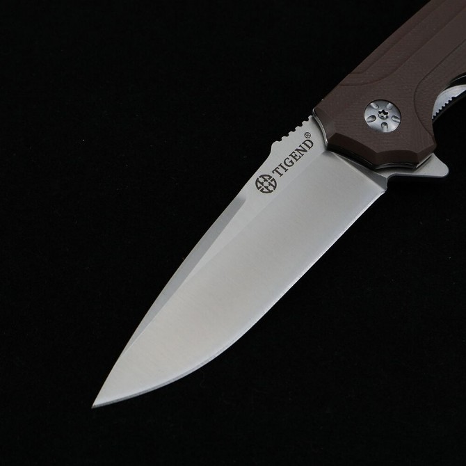 TIGEND Changfeng - High-end folding knife made of D2 steel