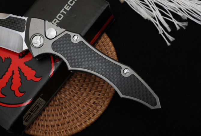 Micro Technology-Escrima (Side Jump Folding Knife)