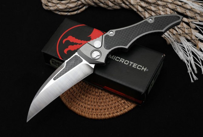 Micro Technology-Escrima (Side Jump Folding Knife)