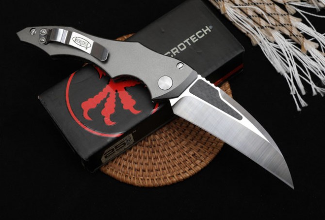 Micro Technology-Escrima (Side Jump Folding Knife)