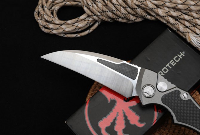 Micro Technology-Escrima (Side Jump Folding Knife)