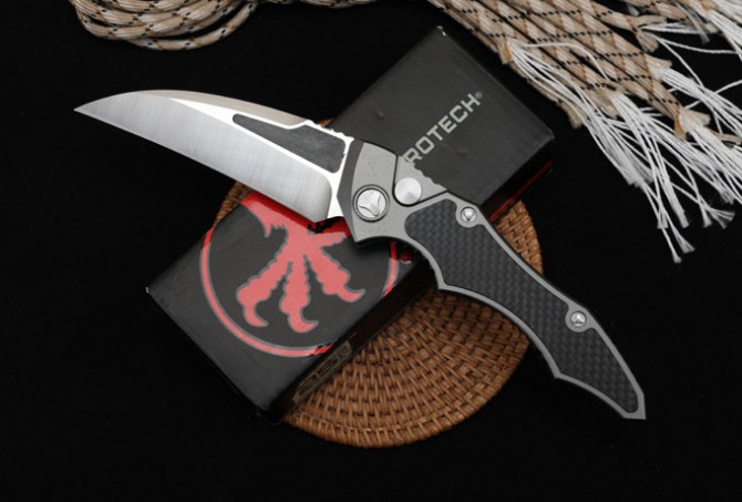 Micro Technology-Escrima (Side Jump Folding Knife)