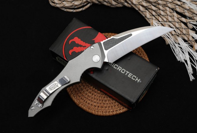 Micro Technology-Escrima (Side Jump Folding Knife)