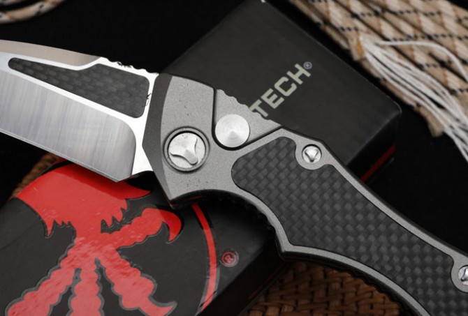 Micro Technology-Escrima (Side Jump Folding Knife)