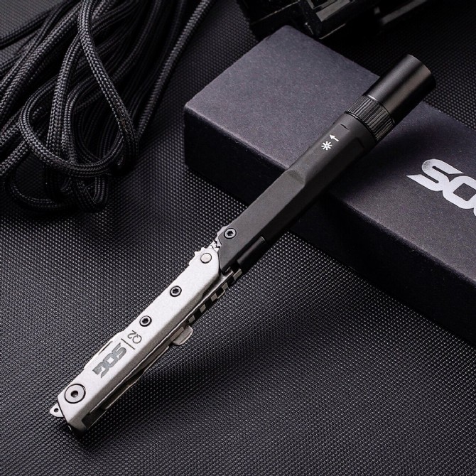 SOG Baton Q2 Urban Multi-Tool pen type multi-functional pen tool