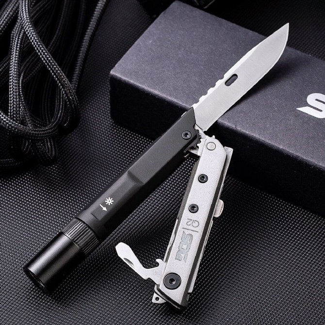 SOG Baton Q2 Urban Multi-Tool pen type multi-functional pen tool