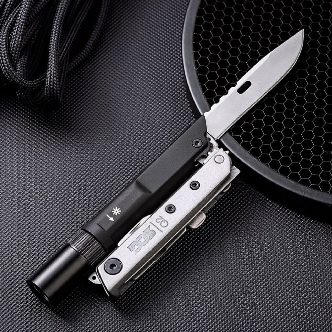 SOG Baton Q2 Urban Multi-Tool pen type multi-functional pen tool